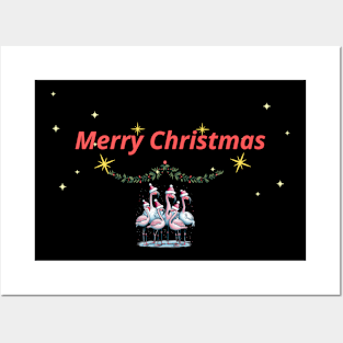 Merry christmas Posters and Art